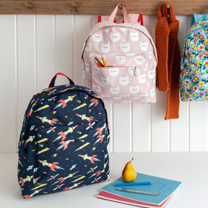 Rucksack-Set "Space Age"