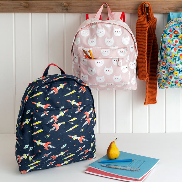 Rucksack-Set "Space Age"