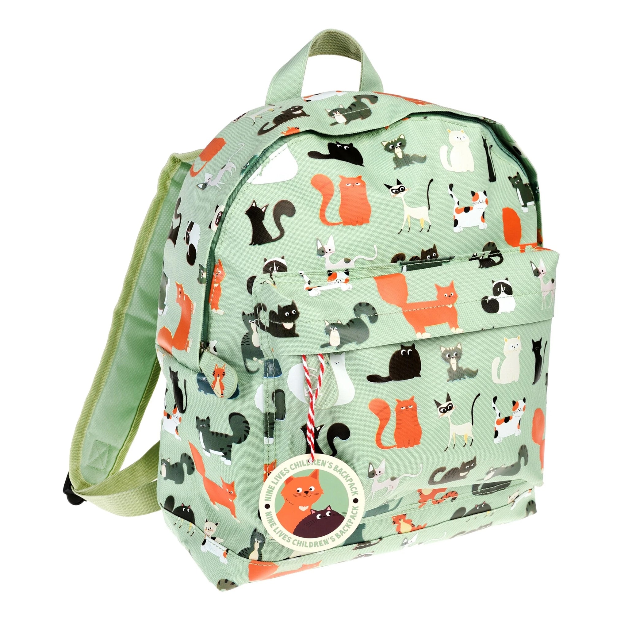Rucksack-Set "Nine lives"