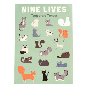 Rucksack-Set "Nine lives"