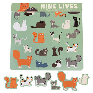 Rucksack-Set "Nine lives"