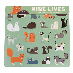 Rucksack-Set "Nine lives"