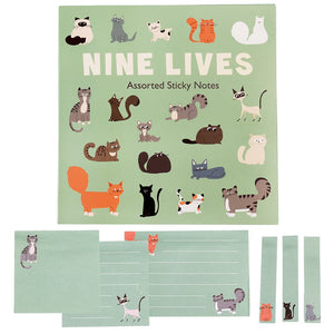 Rucksack-Set "Nine lives"