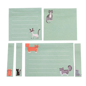 Rucksack-Set "Nine lives"