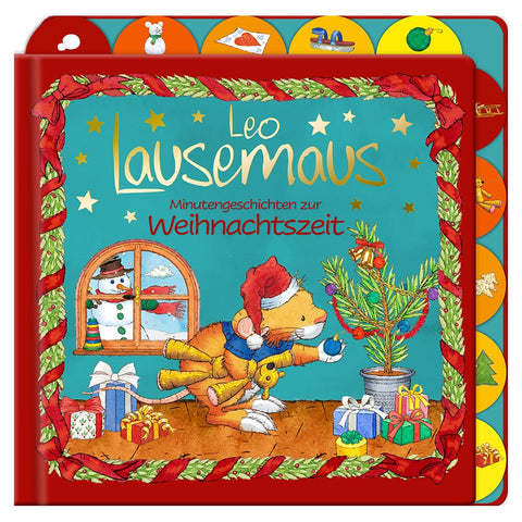 Leo Lausemaus – Minutengeschichten zur Weihnachtszeit - Bild 1