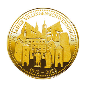 Sonderprägung 50 Jahre Villingen-Schwenningen