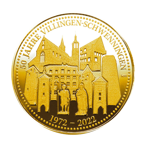Sonderprägung 50 Jahre Villingen-Schwenningen