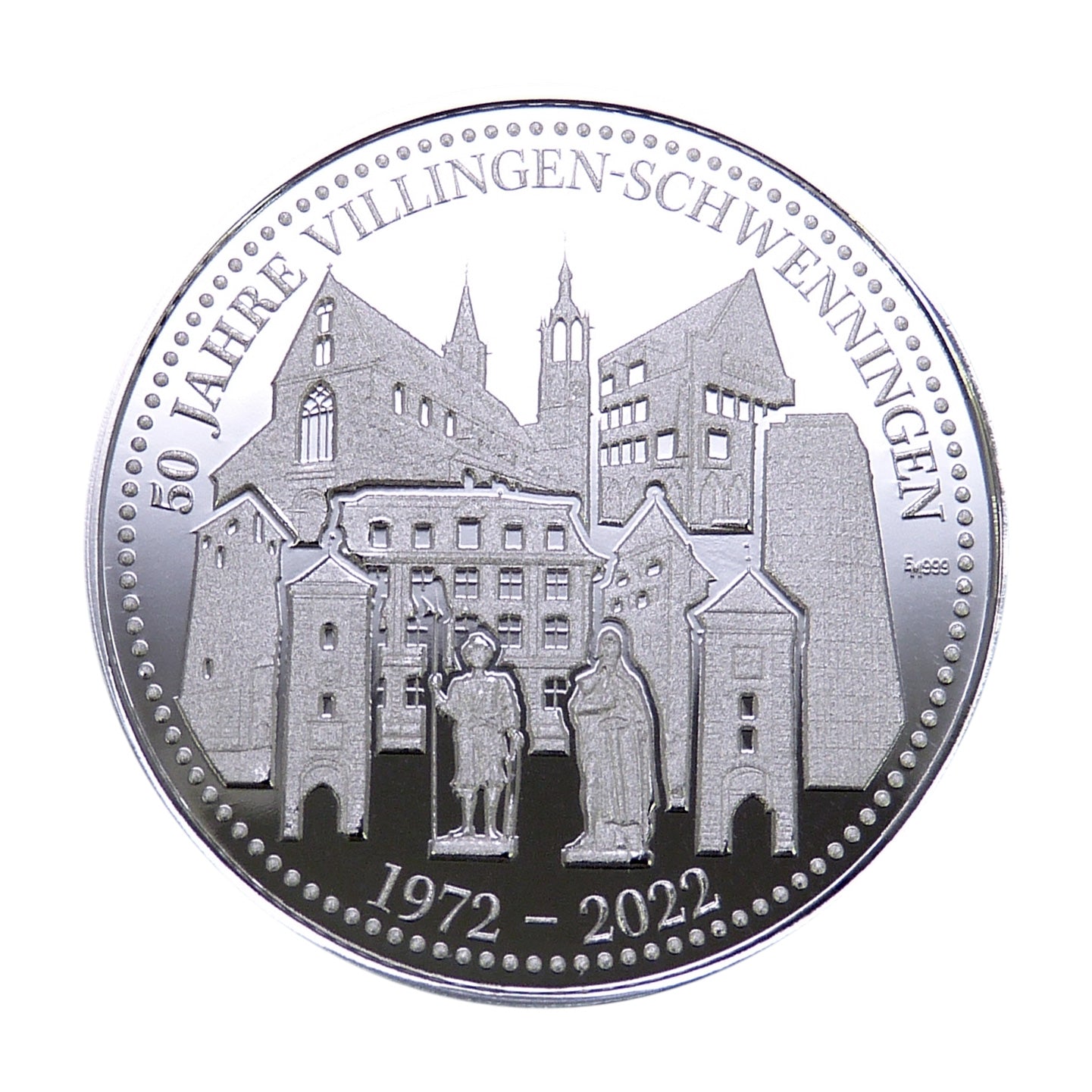 Sonderprägung 50 Jahre Villingen-Schwenningen