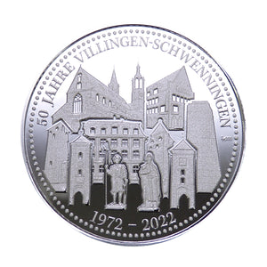 Sonderprägung 50 Jahre Villingen-Schwenningen