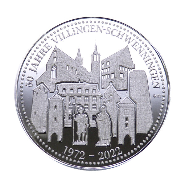 Sonderprägung 50 Jahre Villingen-Schwenningen