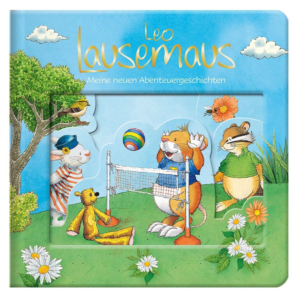 Leo Lausemaus – Meine neuen Abenteuergeschichten