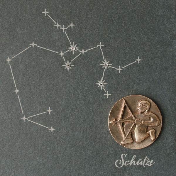 Bronze-Sternzeichen