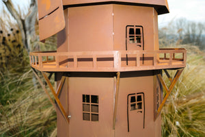 Edelrost Windmühle
