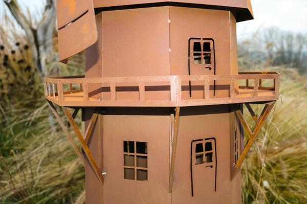 Edelrost Windmühle