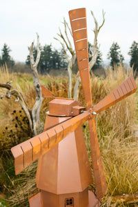 Edelrost Windmühle