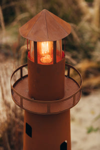 Edelrost Leuchtturm Norddeutschland