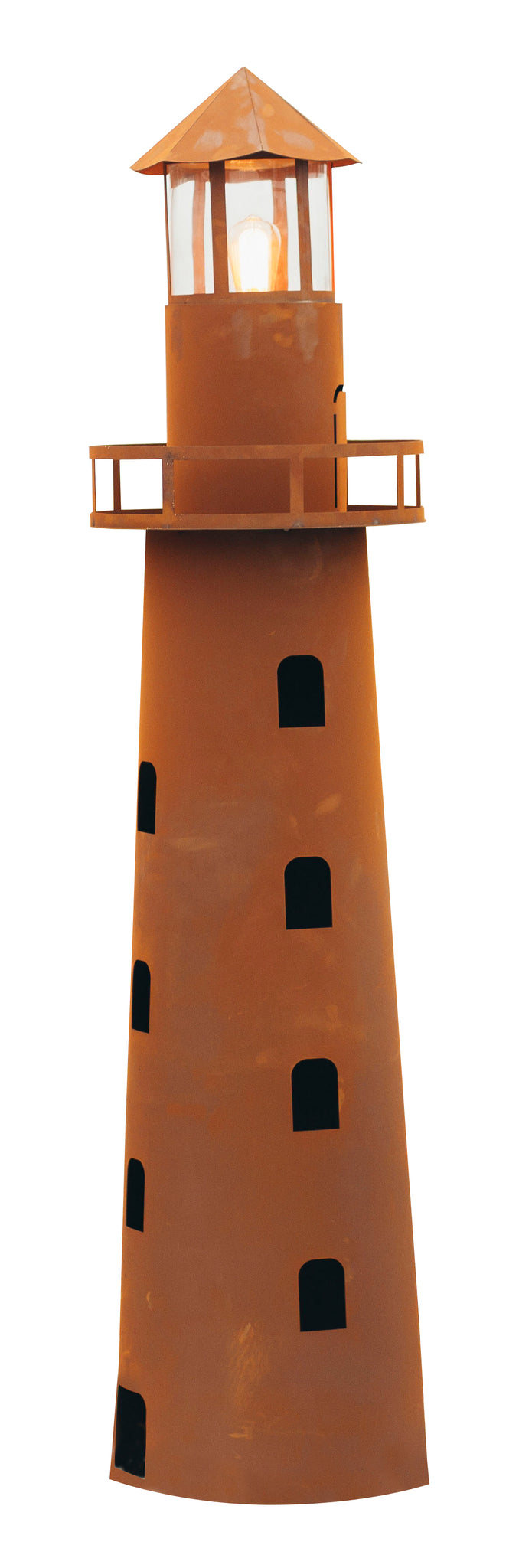 Edelrost Leuchtturm Norddeutschland