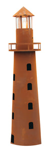 Edelrost Leuchtturm Norddeutschland