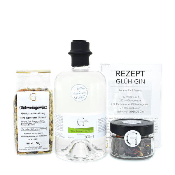 Geschenk-Set Glüh-Gin-Set