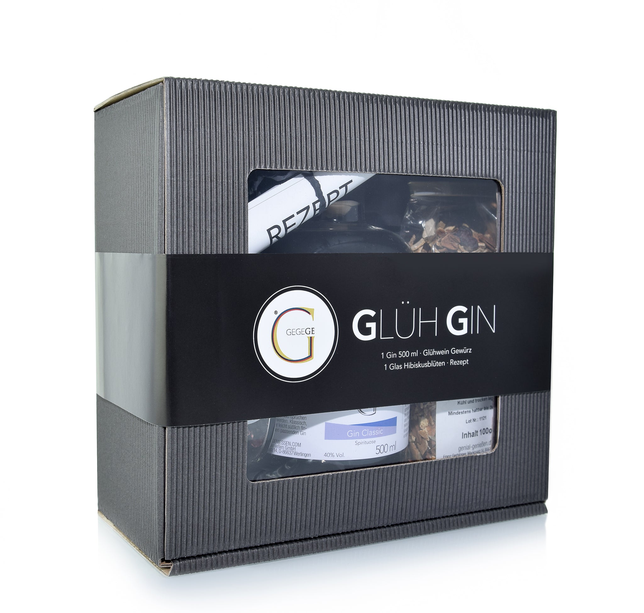 Geschenk-Set Glüh-Gin-Set