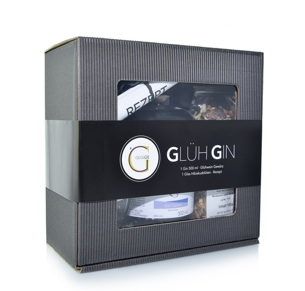 Geschenk-Set Glüh-Gin-Set