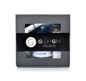 Geschenk-Set Glüh-Gin-Set