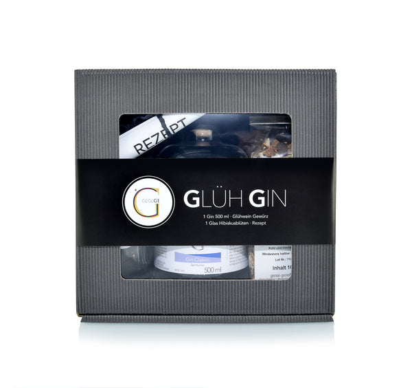 Geschenk-Set Glüh-Gin-Set