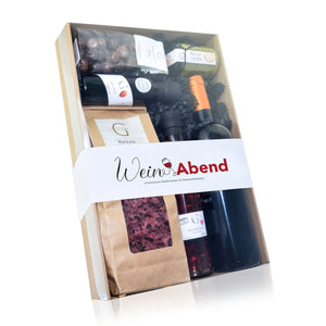 Geschenk-Set Wein-Abend