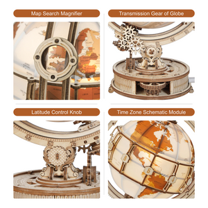 3D-Holzpuzzle, Eulen Puzzle