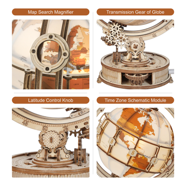 3D-Holzpuzzle, Eulen Puzzle