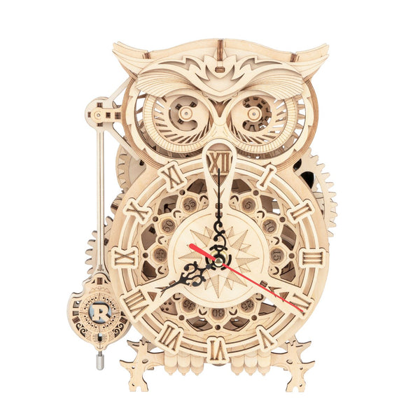 3D-Holzpuzzle, Eulen Puzzle