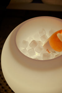 Leuchte & Lautsprecher & Getränkekühler, Sphere Messing