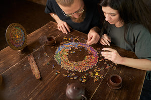 2D-Holzpuzzle, Mandala