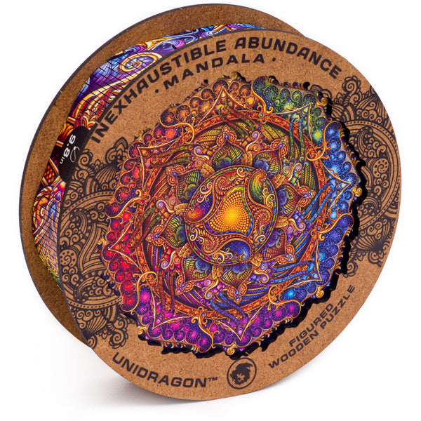 2D-Holzpuzzle, Mandala