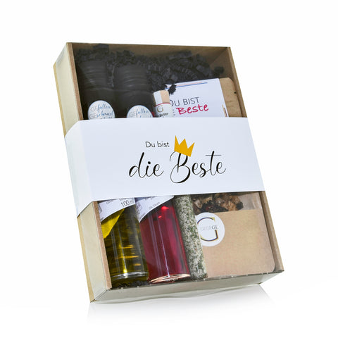 Geschenk-Set "Du bist die Beste"