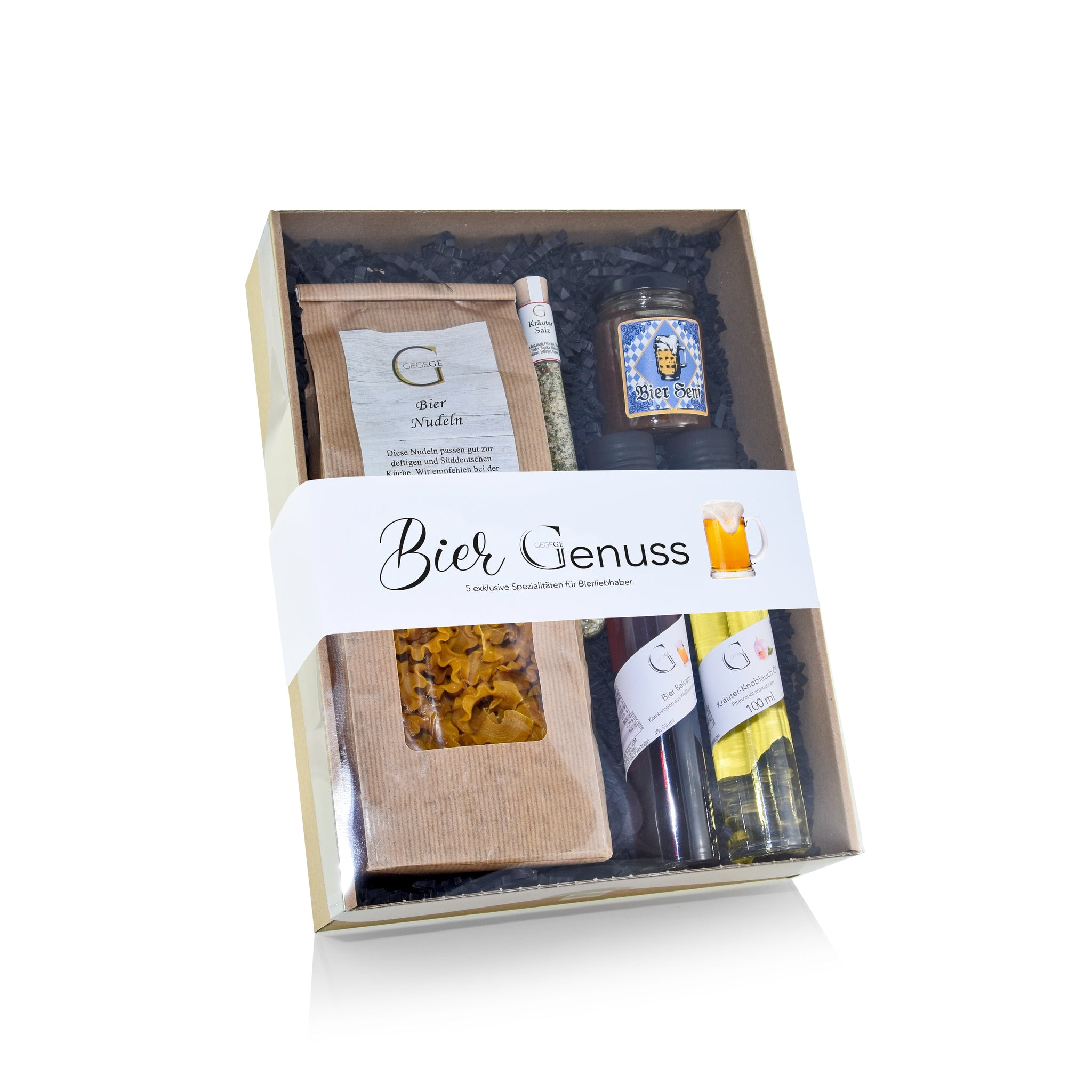 Geschenk-Set Bier-Genuss