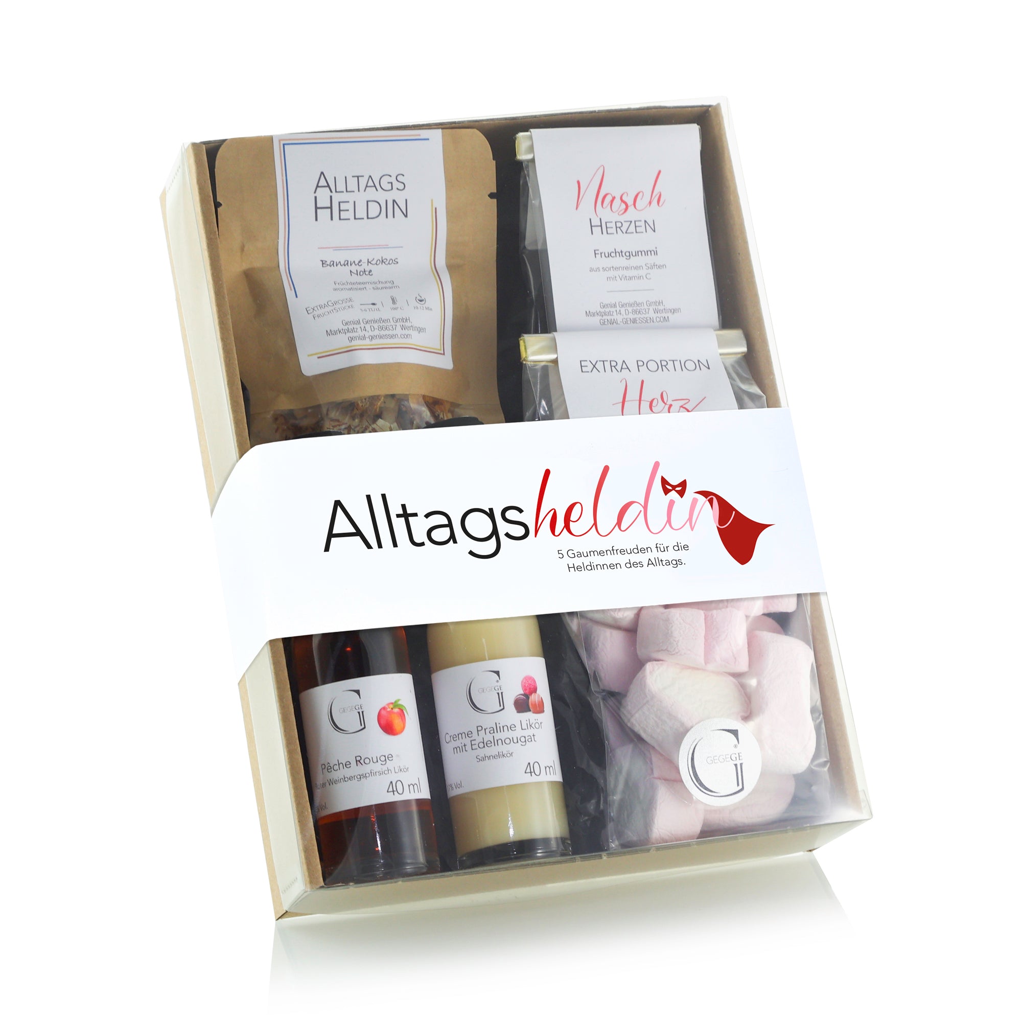 Geschenk-Set "Alltagsheldin"