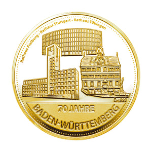 Sonderprägung 70 Jahre Baden-Württemberg - Startmotiv