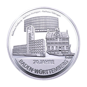 Sonderprägung 70 Jahre Baden-Württemberg - Startmotiv