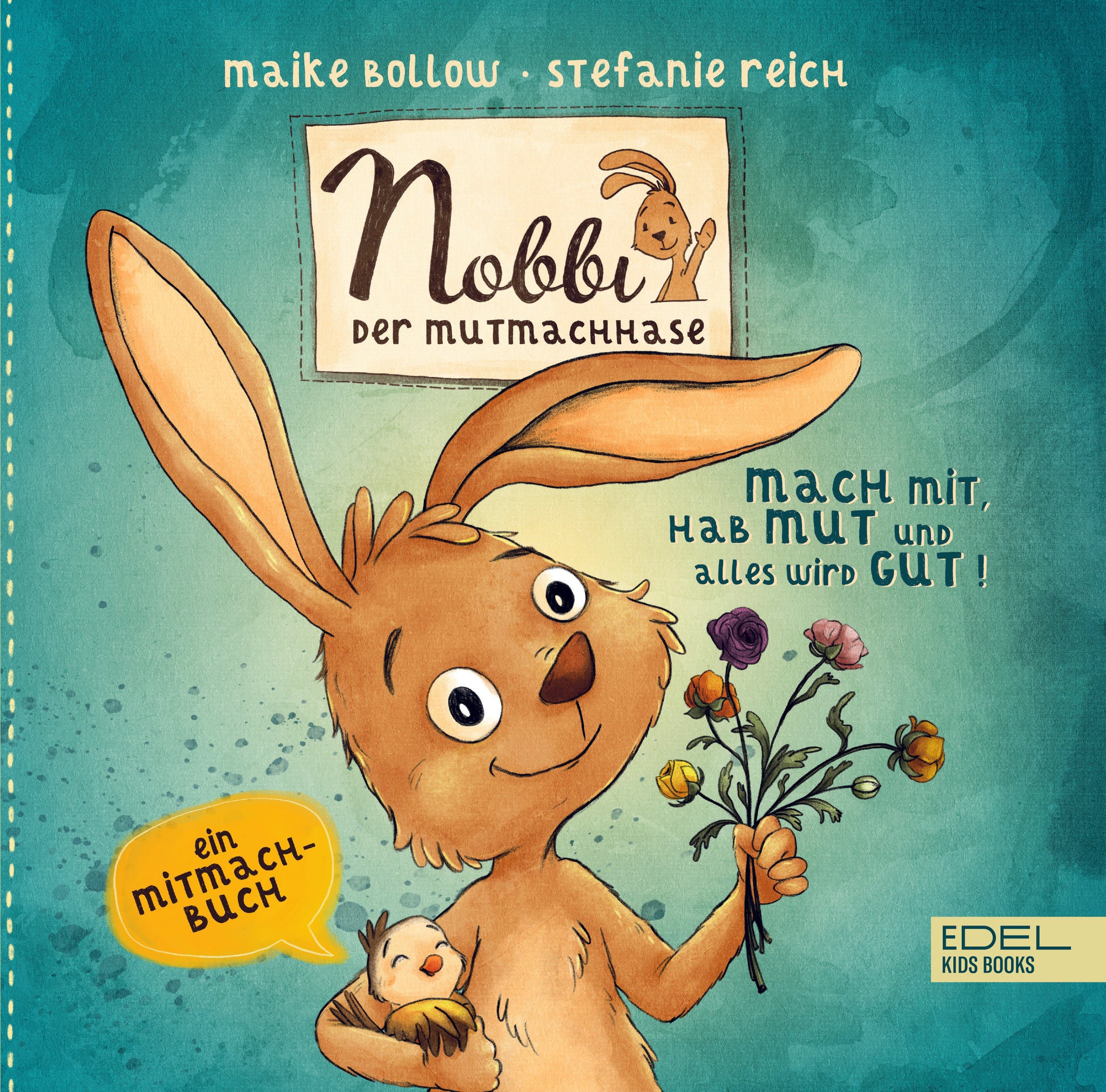 Nobbi, der Mutmachhase