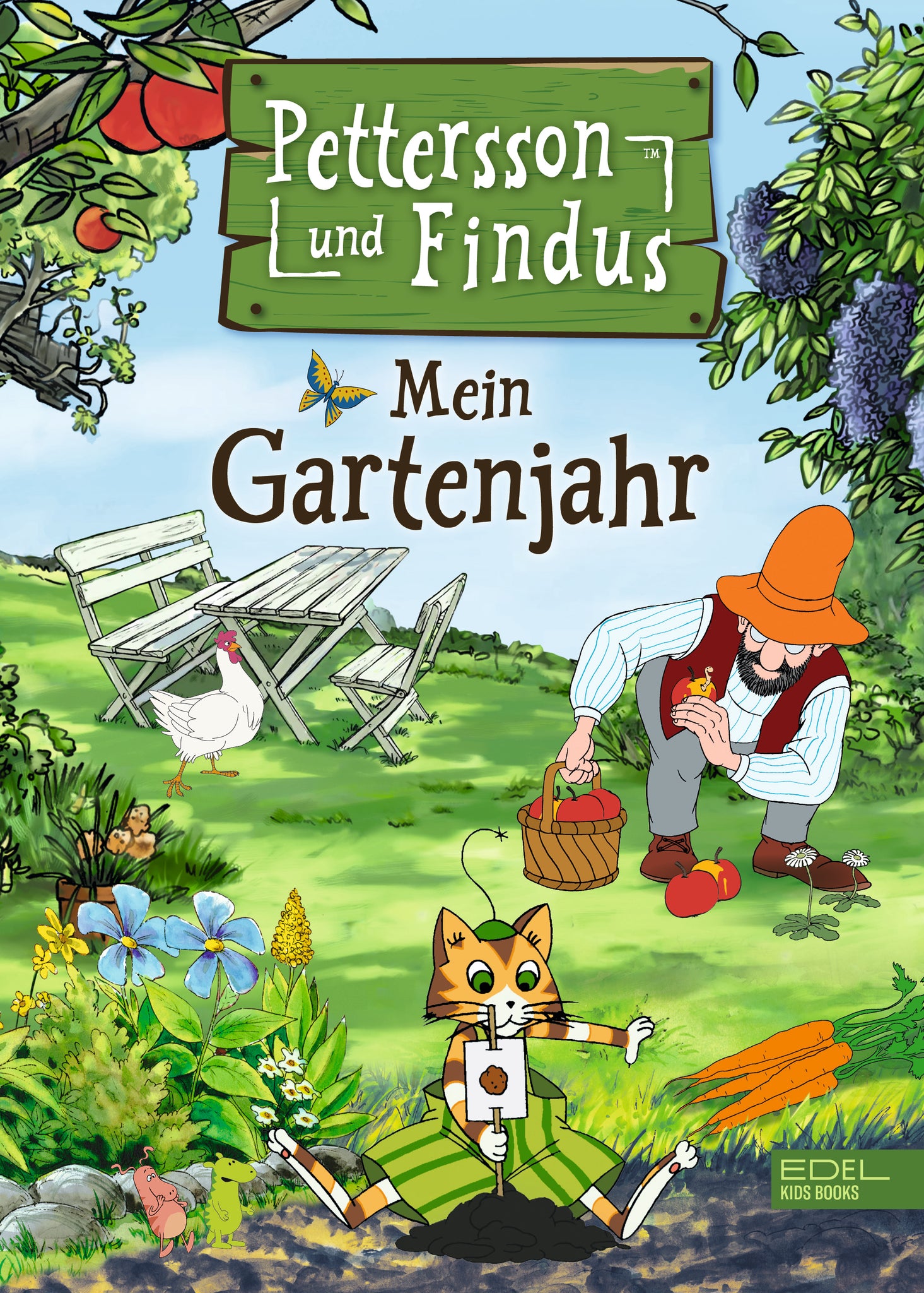 Pettersson und Findus: Mein Gartenjahr!