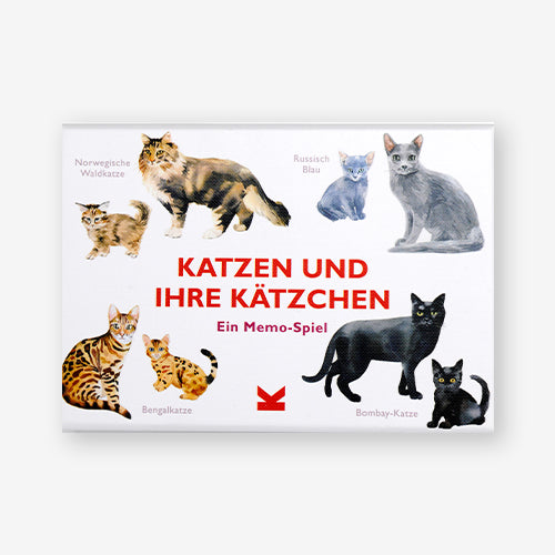 Katzen und ihre Kätzchen