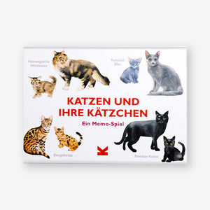 Katzen und ihre Kätzchen