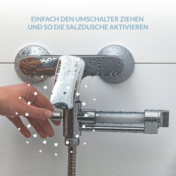 Salzdusche Starterset von shower+