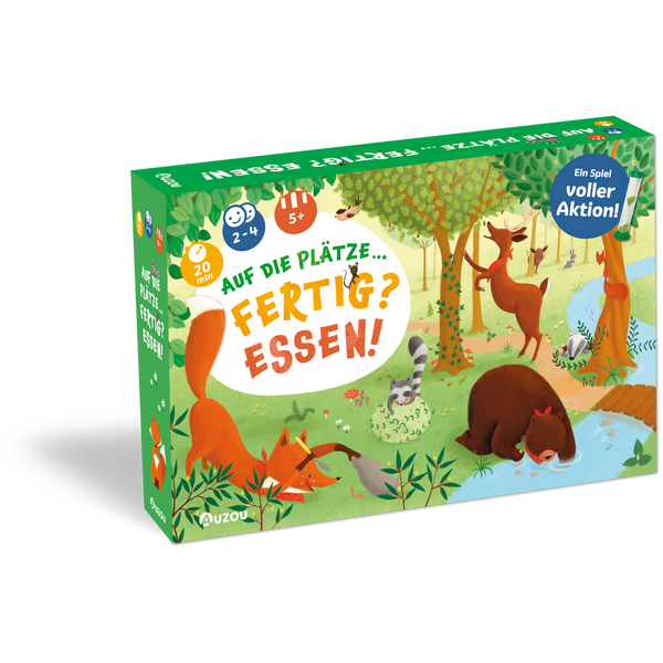 Auf die Plätze! Fertig? Essen!