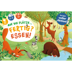 Auf die Plätze! Fertig? Essen!