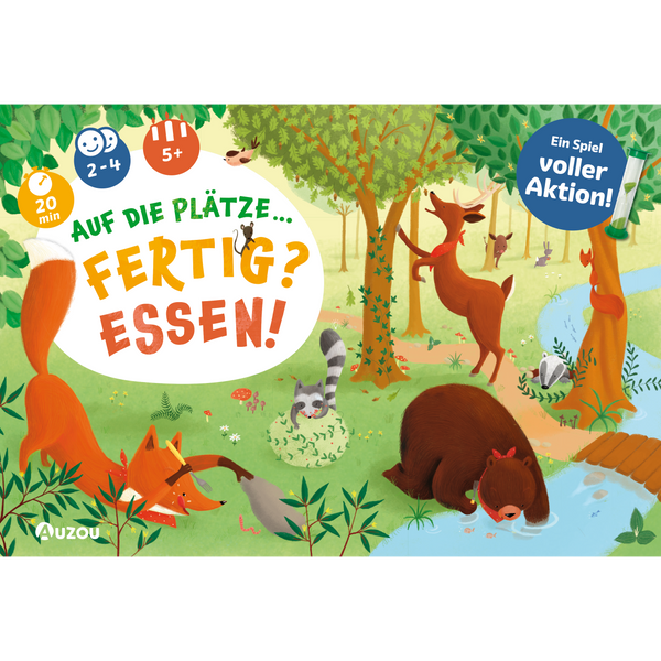 Auf die Plätze! Fertig? Essen!