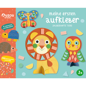 Meine ersten Aufkleber - Zauberhafte Tiere