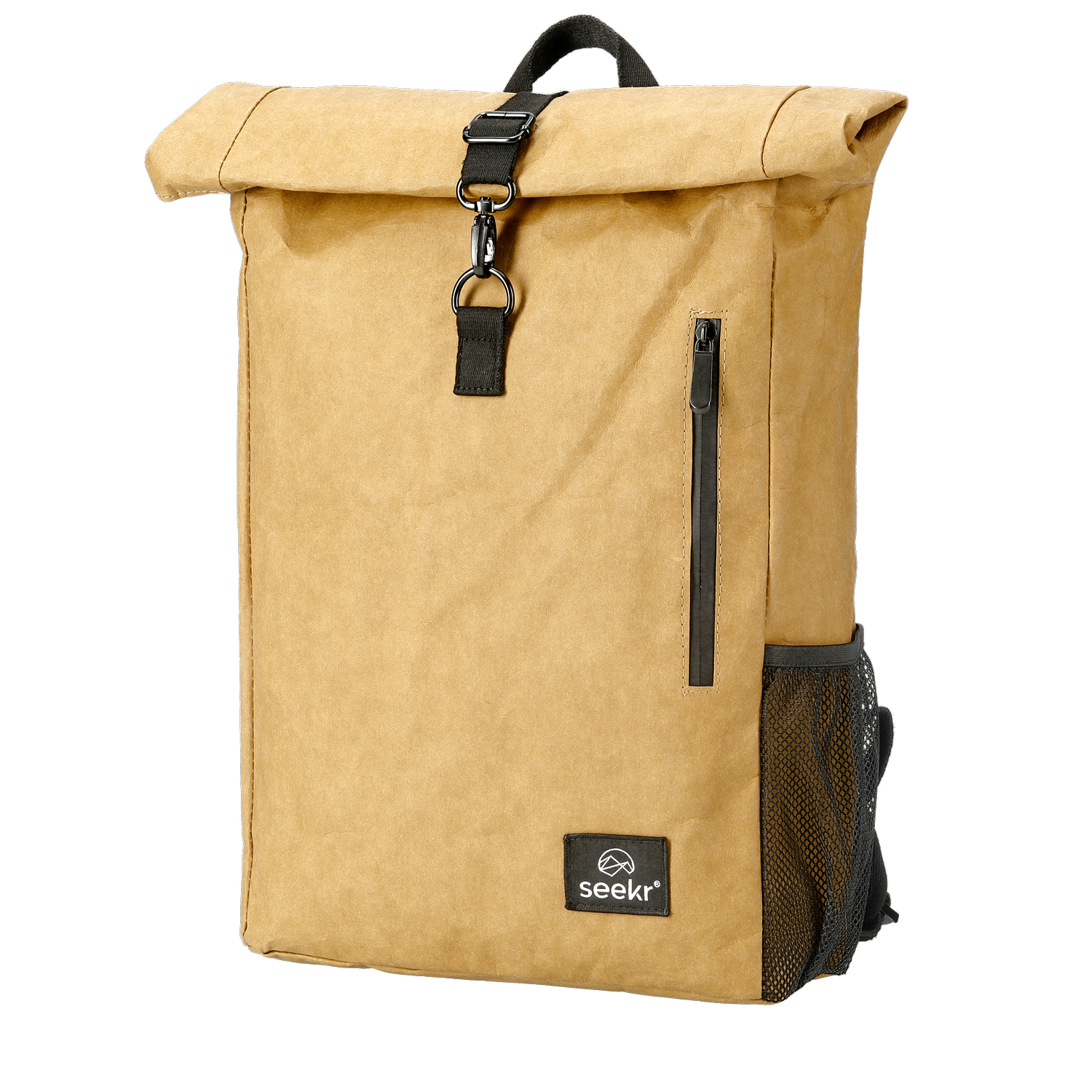 Rucksack aus Kraftpapier