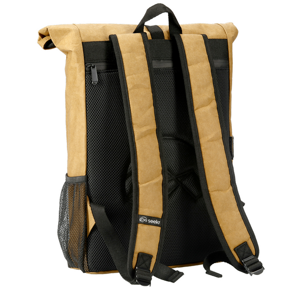 Rucksack aus Kraftpapier